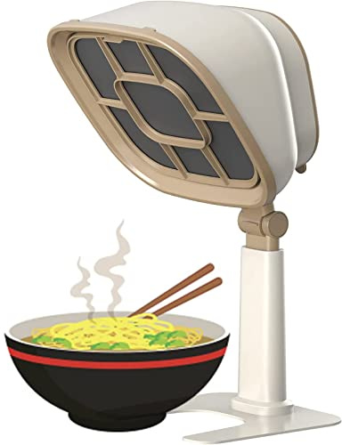 Portable Cooker Hood, 3200 RPM Desktop Range Hood, Height Angle Adjustment, 6-stage Height Adjustment, Low Noise Operation, Suitable for Hot Pot Barbecue In Living Room and Dining Room