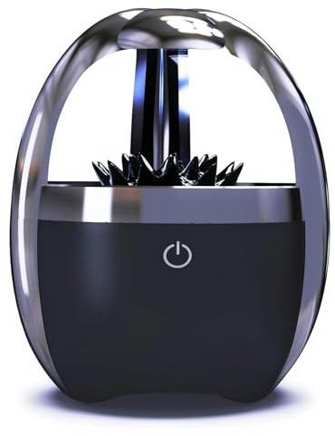 Fabater Ferrofluid-Lautsprecher mit Musikrhythmus, Tanzender Ferrofluid-Musikvisualisierer, Bluetooth-Lautsprecher, 4-Farben-Ferrofluid-Anzeigelampe, Magnetflüssigkeit Desktop-Dekor