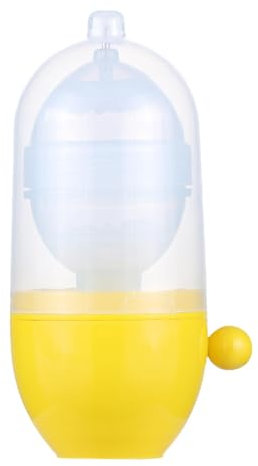 Egg Spinner Tragbarer Eiermixer mit Kordelzug, manueller Handmixer für Eigelb und Eiweiß, Küchenwerkzeug, Rührgerät für Eiweiß und Eigelb für Vorräte