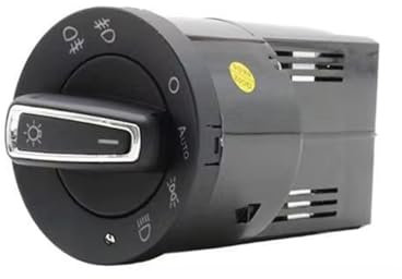 Innenlichtschalter Kompatibel Mit Skoda Für Fabia 5J Für Combi Für Tour NJ MK2 2009–2018 2019 2020 2021 2022 Scheinwerfer Automatischer Schalter Auto Auto Lichtsensor Kopflampe