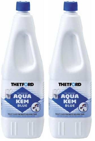 Thetford 30111 Aqua Kem Blue 2 Liter (Packung mit 2)
