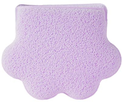 Duroecsain Spugna per il lavaggio del viso, spugna per esfoliatore facciale,Spugne per il viso compressa per la allargata | Tamponi per la pulizia ingranditi manuali asciugamani per la rimozione