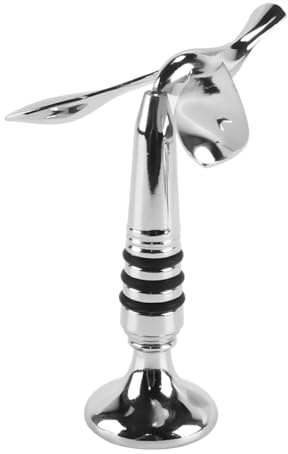 CENPEK Décapsuleur en forme d'oiseau en métal, design créatif, pour bière et boissons, couleur argent
