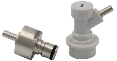 Carbonation cap Stainless Carbonation Cap Fit Soft Drink PET Bottles Homebrew Kegging for Homebrew Soft Soda Drink(Cap with Gas)