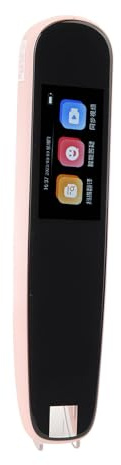 Hamwesh Scanner de Stylo, Texte à Dispositif de Discours pour la Dyslexie, l'écran d'écran Tactile Lecteur de Stylo de Surligneur Numérique avec Fonction de Traduction pour l'apprentissage de la