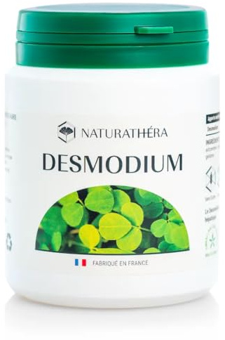 NATURATHÉRA - DESMODIUM - Complément Alimentaire pour la Détoxification du Foie - 120 Gélules
