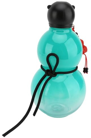 SIXRUN Gourde Bouteille D'eau élégante PC 800 Ml Gourde de Sport pour Hommes et Femmes, Bouteille de Stockage D'eau Portable pour les Entraînements de Gym de Voyage (BLUE)