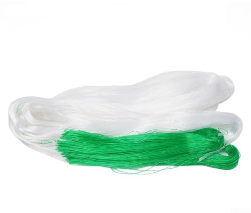 Netz für Kletterpflanzen, 2 m x 100 m, unterstützt Reben wie Bohnen, Gurken, Tomaten und Blumen, mit Polyethylen-Material