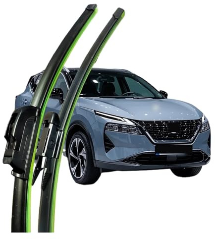 Car Windshield Wipers For Nissan For Qashqai J10 J11E J11R J12 2006-2025 Front Windshield Wiper Blades 2PCS Windscreen Window Accessories Set Wiper Blades(J*11(Dec.2013-2020))