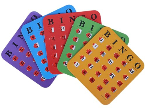 Tarjetas De Bingo Reutilizables, Juego De Diapositivas De Obturador, 17x17,4 Cm, Juego De Pensamiento Lógico, Tarjetas De Fiesta Con La Punta De Los Dedos, Actividad De Desafío Interactiva, Para La Es