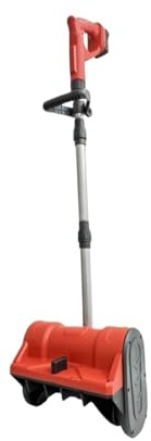 YFDGD Pala Quitanieves Eléctrica Quitanieves De Batería Litio Eléctrico Empuje Manual Doméstico Plegable Portátil For Carretera A Limpieza Nieve Eficaz