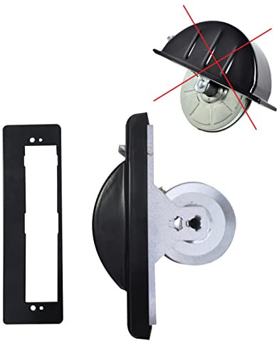 Mi-Metal Avvolgitore Secco 165mm / 212mm 10m kit Nero Robusto Manuale