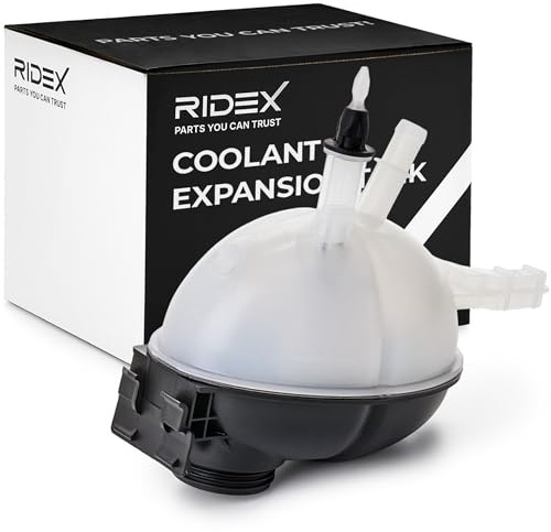 RIDEX 397E0124 Depósito compensación refrigerante sin tapa con sensor Compatible con MERCEDES-BENZ Clase C T-modell S204