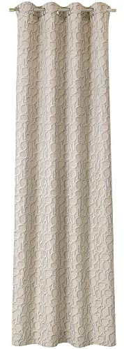 Joop! Ösenvorhänge Ornament beige - 030