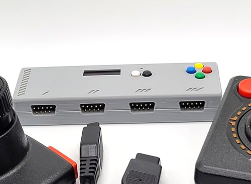iCode Retro USB Adapter for Atari Joysticks and Paddles - 4 Port/Players