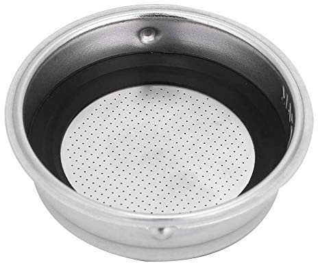 Filtros de café Reutilizables Filtros de café Desmontables Colador de Cesta Piezas de Filtro de Accesorios para máquinas de café para la Oficina en casa(Double Cup)