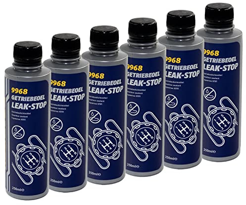 Getriebe Öl Ölverlust Leak Stop Mannol 9968 6 X 250 ml