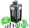 JAD Aquarium Außenfilter Gr. L max. 1610 l/h |Für Süßwasser und Salzwasser| Aquarium Filter für 550 L Becken | Leistungsstärke 4-30 Watt (Gr. L / 550 L Becken)