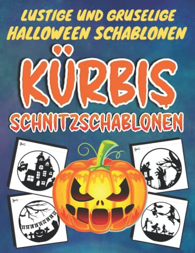 Kürbis Schnitzschablonen Für Fortgeschrittene: 50 Lustige Und Gruselige Halloween Schablonen Zum Kürbisschnitzen für Kinder und Erwachsene | Kürbis ... Schablonen | Kürbis Schnitzschablonen