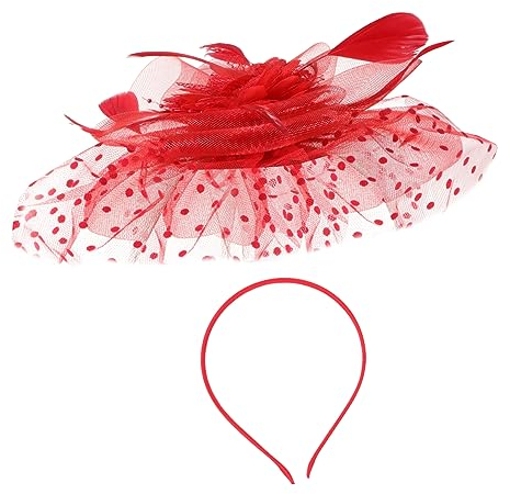minkissy Blumen-design Haarschmuck Für Damen Hochzeitskopfschmuck Mit Federn Und Schleier Haarkamm Und Haarreif Für Bräute Und Besondere Anlässe