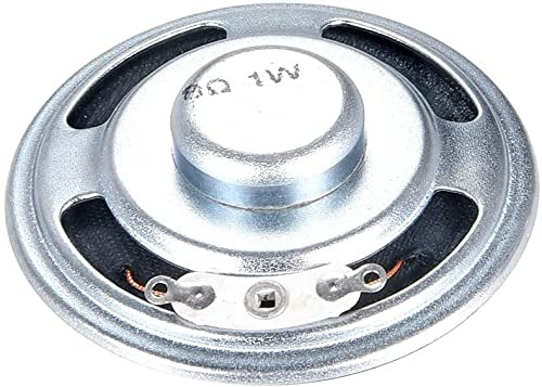 XYWHPGV Altoparlante fai da te da 1 W 8 Ohm 50 mm di forma rotonda altoparlante di ricambio(f0c50 9b72c 69120 419ee 937a0 50c1d