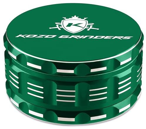 Kozo Macina spezie (verde, 10,2 cm)