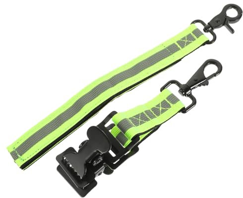 WOONEKY Handschuhclips Handschuhclip 2St Aufbewahrungsgurt für Feuerwehrhandschuhe Feuerwehr Sicherheits handschuh clip handtuchklemme Arbeitshandschuhe Handschuhband Haken