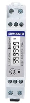 NURII SDM120CT-Modbus MID，DIN Rail Connected Energy Meter, RS485,kwh,kvarh,U,I,P,Q,PF,Hz,DMD Measurement, DIN Rail Connected Energy Meter