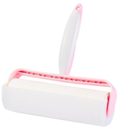 Kleberoller für Tierhaare, Fusselroller für Tierhaare, extra klebrig | Kleberoller Hundehaar-Fusselroller - Handgeführter Tierhaarentferner-Roller, ergonomischer Couch-Fusselroller, Hunde-