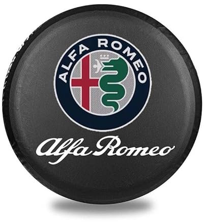 HHYHUJYG Reifenschutzhülle, Für Alfa Romeo Tonale SUV 2022+,Auto Reifentasche,Autoreifen Hülle,Reifen Hülle,Waterproof Reifen Hülle,Reifentaschen,XXL-18 Inch