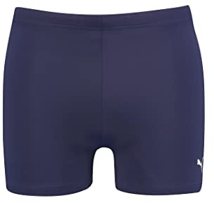 Puma Maillot de Bain Classique pour Homme, Bleu Marine, M