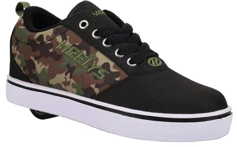 Heelys Herren Pro 20 Emb Prints Schuhe mit Rollen, Schwarz Camouflage, 45 EU