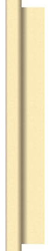 Dunisilk Tischdecken Rolle Linnea Cream 25m 1er Pack