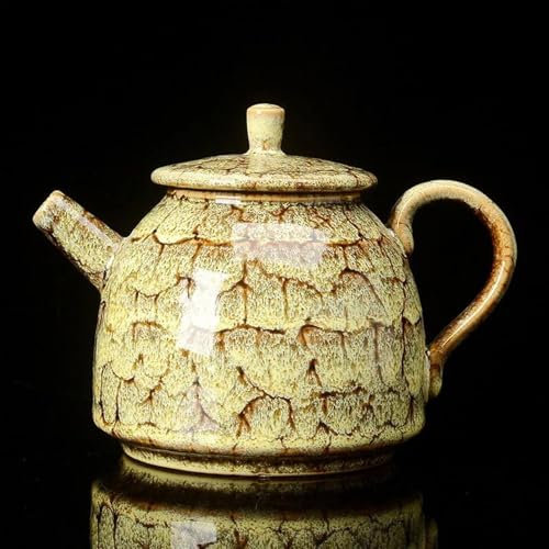 AGYSVGZ Teeservice Für Erwachsene Wasserkocher Becher Teekanne Für Tee In Tasse Teekannen Samowar Set Puer 300ML Keramik Teekanne Keramik Kung Fu Tee Topf Teekanne Teeservice Teekannen(B)