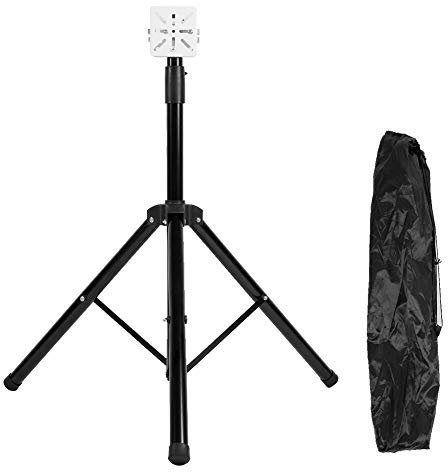 Universal Floor Stand Projector Tripod Bracket Metal Tripod Bracket Adjustable Base Projector Stand Projector Stand Tripod Stand 80-180cm Height Adjustable with Storage Bag