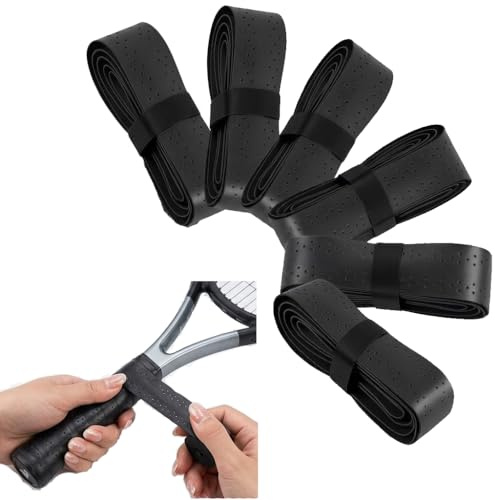 HJDJBD Rosa Griffband Badmintonschläger,Tennis,Badminton,Griffbänder, Tennisschläger,Grip,Tape,Selbstklebend,Anti-Rutsch,Racket,Soft,Tapes,Rutschfestes,Overgrip für Badminton