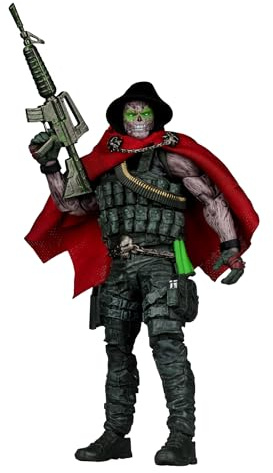 McFarlane Toys- Call of Duty Burned Spawn 7in Action Figure
