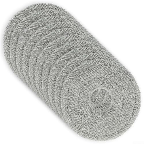 Paquete de 410 paños de limpieza lavables de microfibra para Mova E30 y para aspiradora Ultra Robot para azulejos, mármol, suelos laminados (10 unidades)