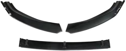 Auto Frontspoiler Maxton Style Frontstoßstangen-Splitterlippe für Golf 7 7,5 GTI GTD R für 2013–2020, Stoßstangen-Diffusor-Spoilerschutz