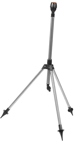 MOTHNUR Arroseur Rotatif à Buse 360° sur Trépied pour Pelouse Jardin, Système D'arrosage Automatique Réglable, Irrigation Extérieur, Usage Jardin et Pelouse