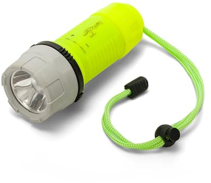 Velamp Nemo 3W LED-Unterwasserlampe – 150 Lumen – IP68 wasserdicht bis 5 Meter, 3 Leuchtmodi, 50 m Reichweite, schwimmfähig, zum Tauchen und Schnorcheln