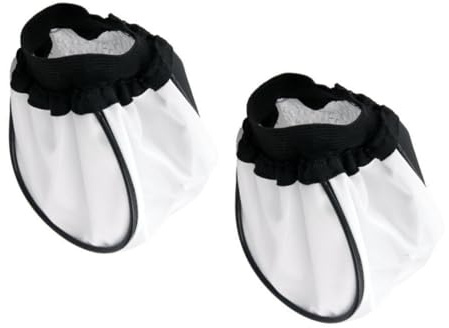 ANDRESLAD Set 2 Pezzi Paralumi Morbido per Lampade Flash Copri-Luce Creativo e Durevole Elastico Diffusore Luce Morbida per Fotografia Compatibile Flash 20-32 CM Accessorio Fotografico