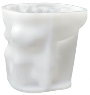 Molde de casa | Decoración de arcilla de yeso 3D - Molde de silicona para casa - para vacaciones de invierno, manualidades, pasteles, jabón, boda