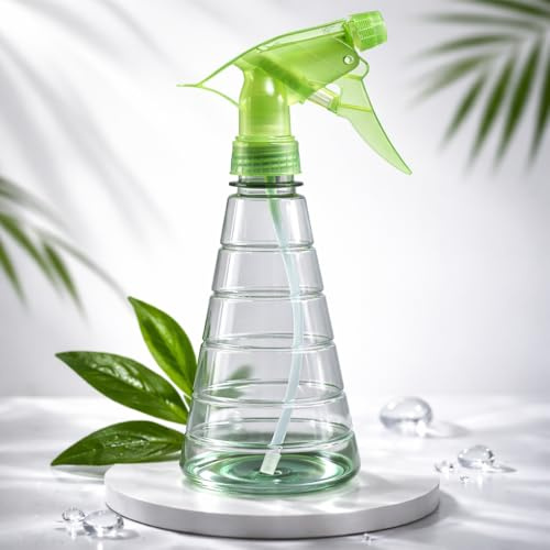 Sale Junction 550ml Plastic Spray Bottle With Adjustable Nozzle And Trigger– Heavy Duty Garden Water Spray Bottle For Home, Cleaning And Plants (pack of 1)