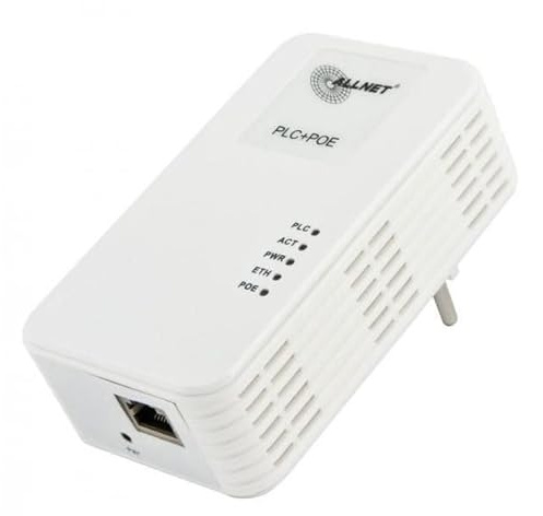 Allnet ALL1681203 enkel Powerline-adapter 1200 Mbit/s