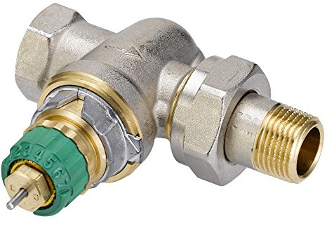 - Corps de robinet - Corps de robinet radiateur droit 1/2 RA-DV 15 Dynamic Valve - Danfoss 013G7714