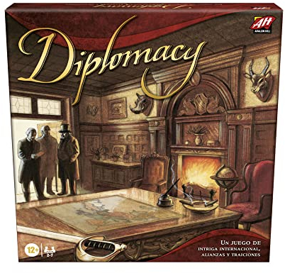 Hasbro Gaming Avalon Hill F3155105 Brettspiel auf Spanisch