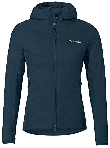 VAUDE Damen Women's Sesvenna Jacket Iv, Dark Sea, 40 EU