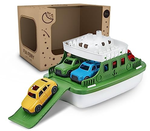 By Kii Fun Ferry with Cars 3Y+