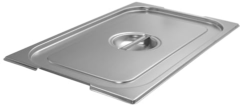 AcMax GN 1/1 Deckel Abdeckung für GN-Behälter mit Fallgriff Edelstahl Gastronorm
